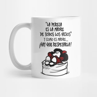 La pereza... Mug